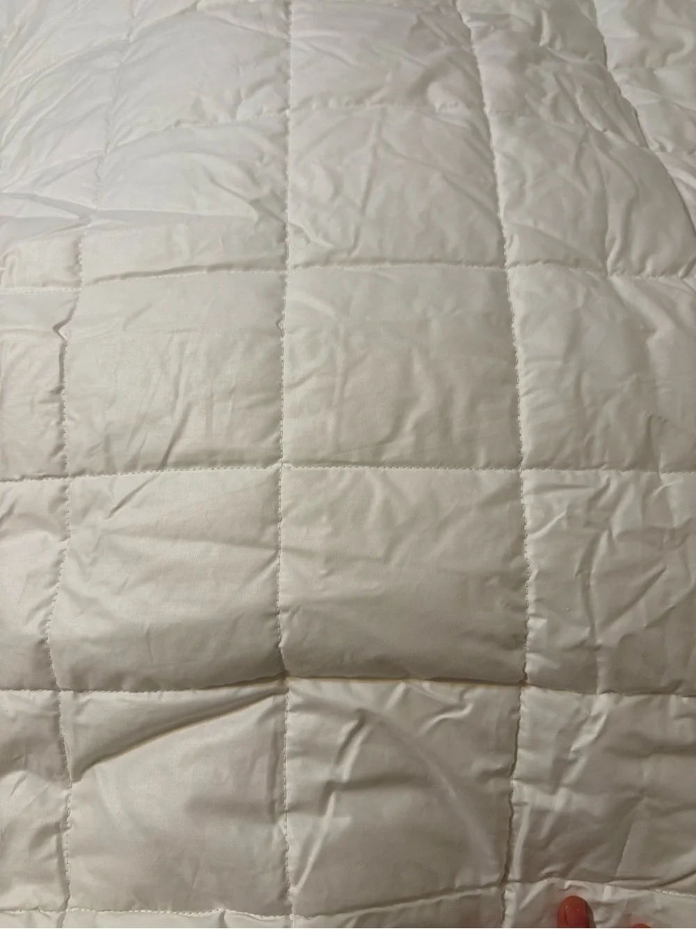 Signature Mattress Pad - White